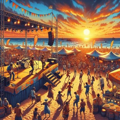 Blues And Roots Festival - Australia Paint By Numbers