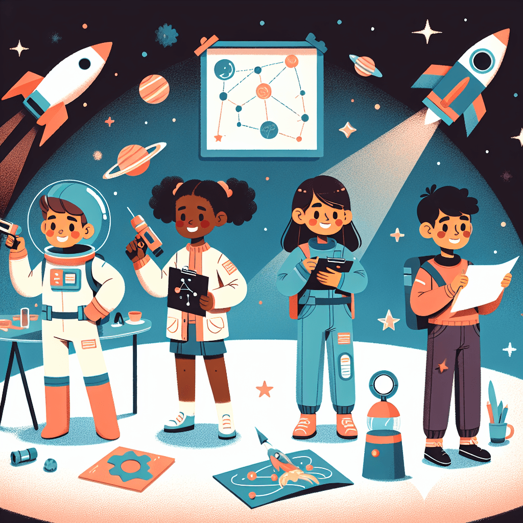 Galactic Hero Academy Paint By Number