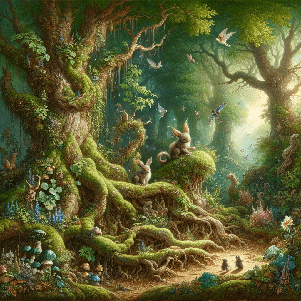 Woodland Enchantment Paint By Numbers Art