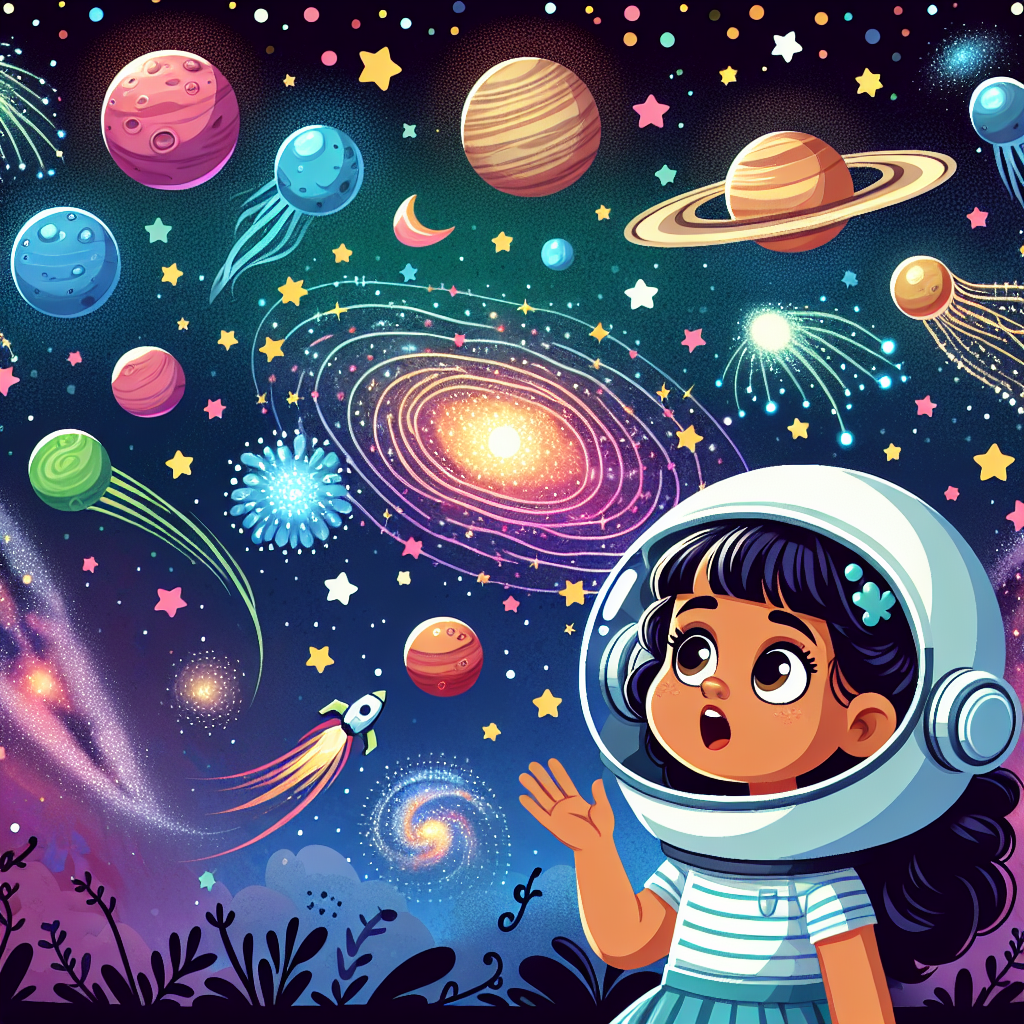 Astral Aspirations Paint By Numbers