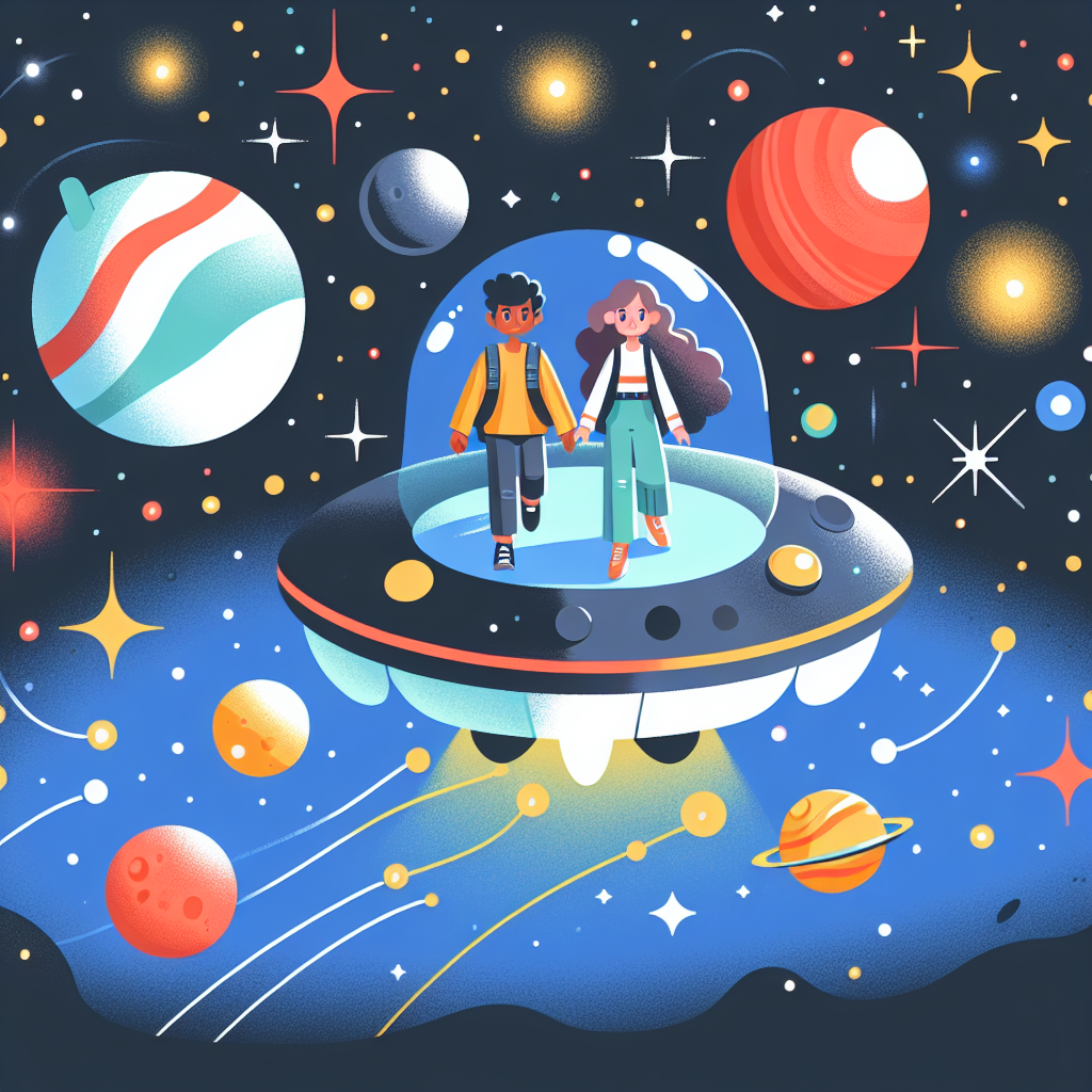 Galaxy Travelers Numbered Painting Kits