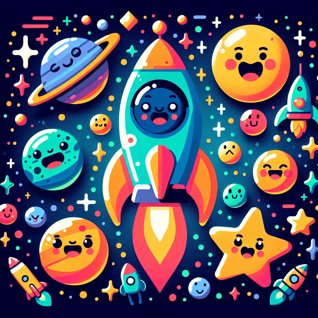 Cosmic Dreamers Paint By Color