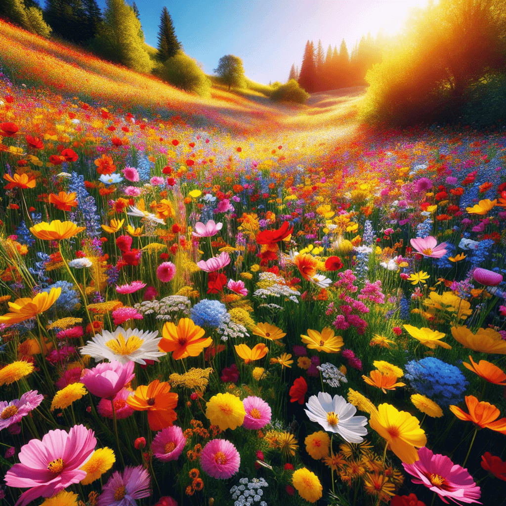 Joyful Meadow Dance Paint By Number