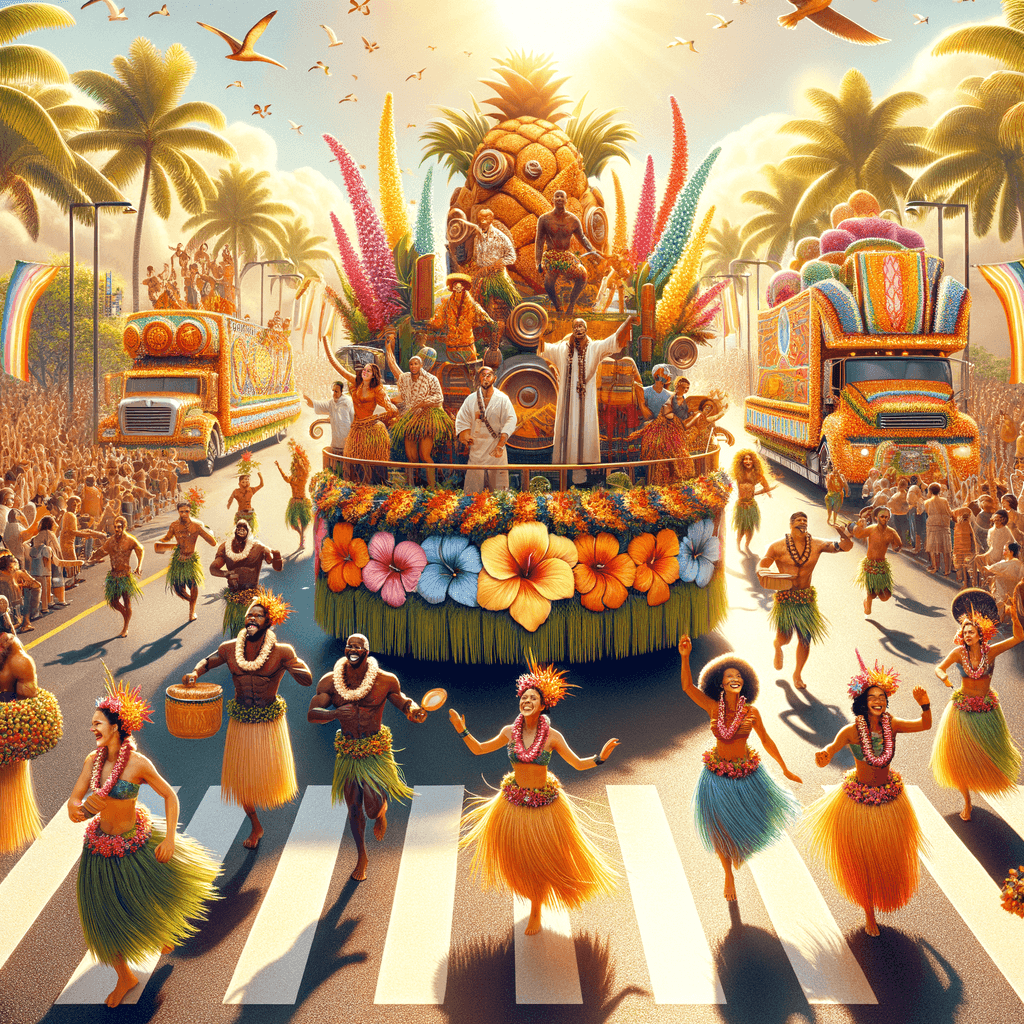 Aloha Festivals Paint By Numbers Kits