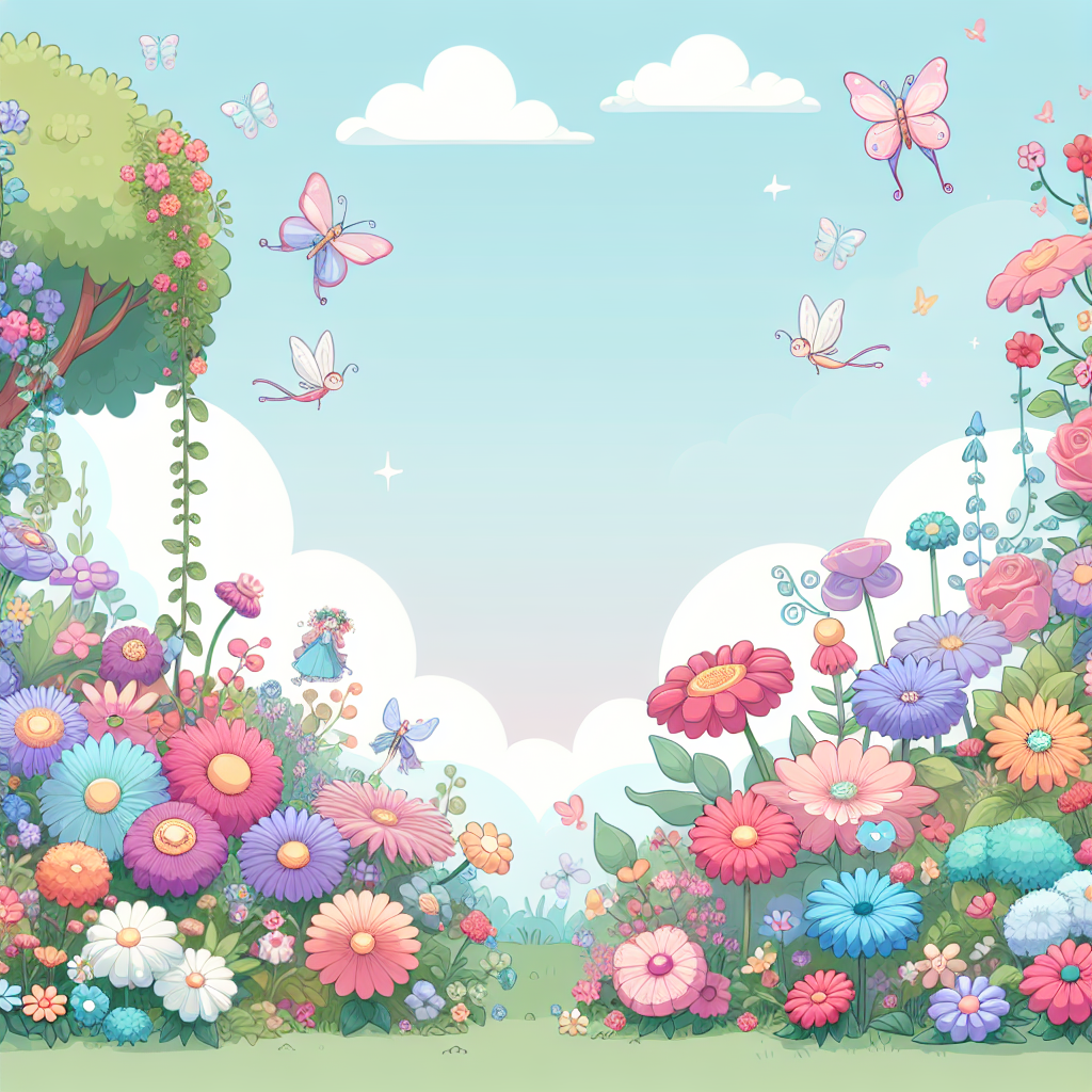 Garden Of Enchanted Hues Paint By Color