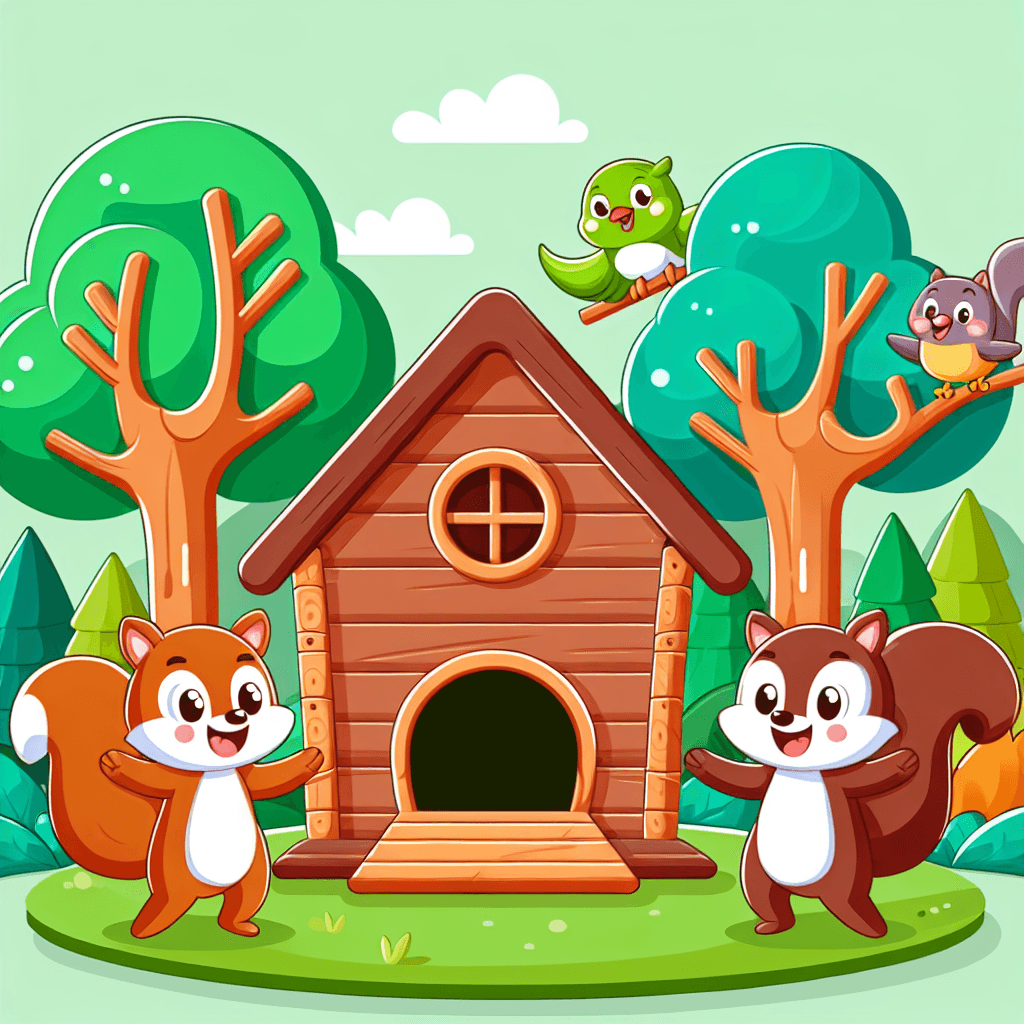 Jolly Treehouse Friends Paint By Numbers Kits