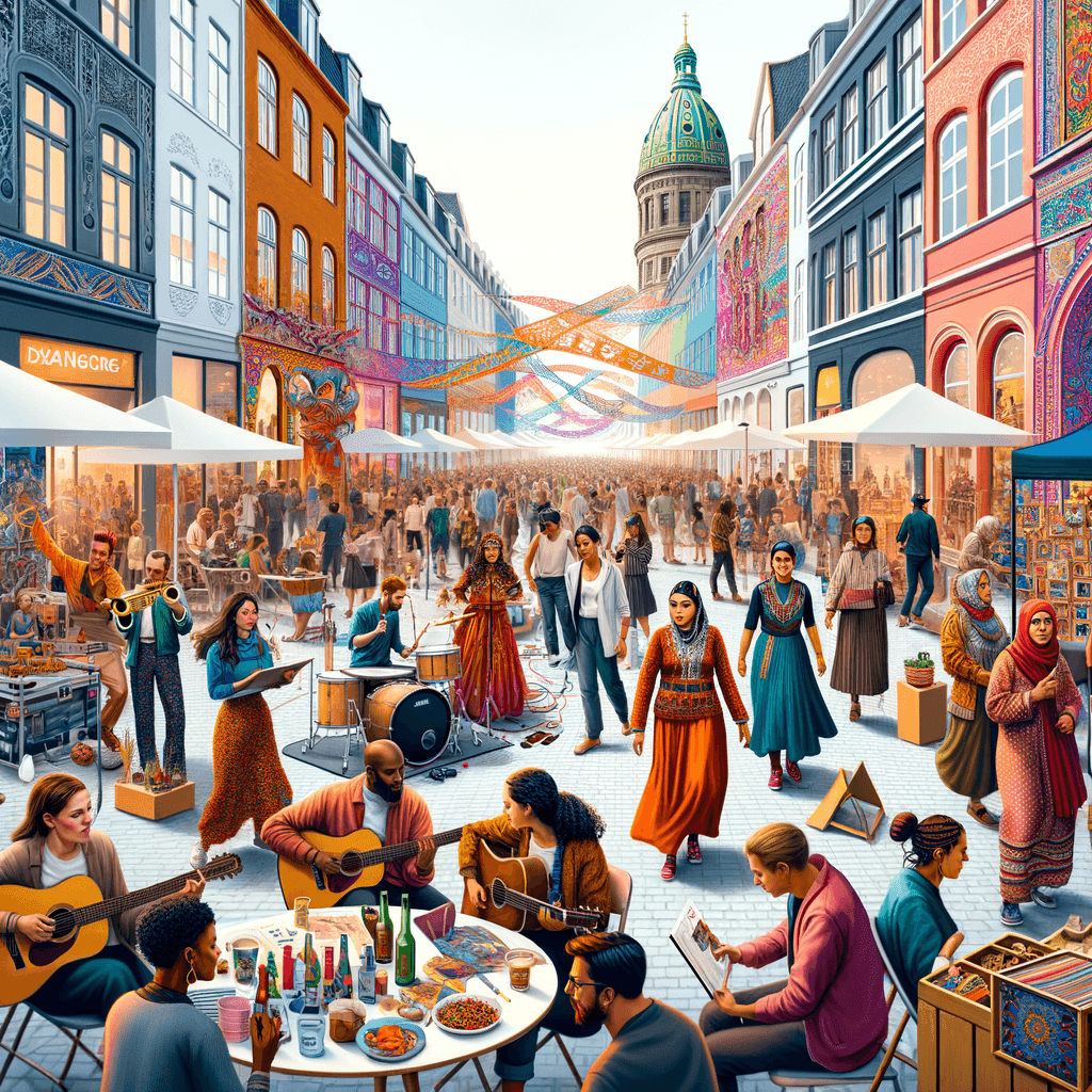 Aarhus Festival - Aarhus Number Painting