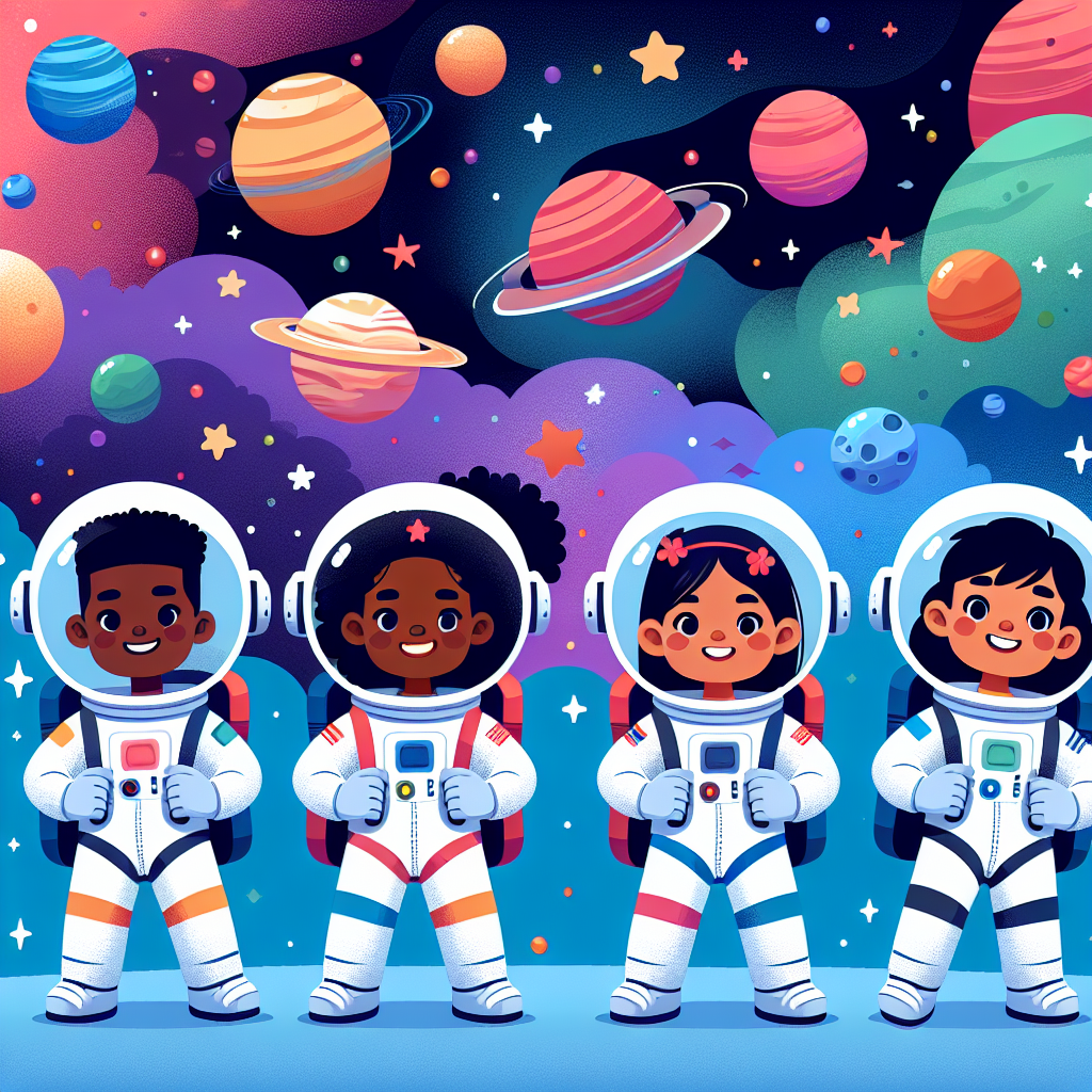 Deep Space Expedition Painting Number Kit