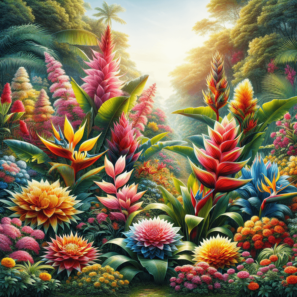 Vivid Tropical Retreat Paint By Color