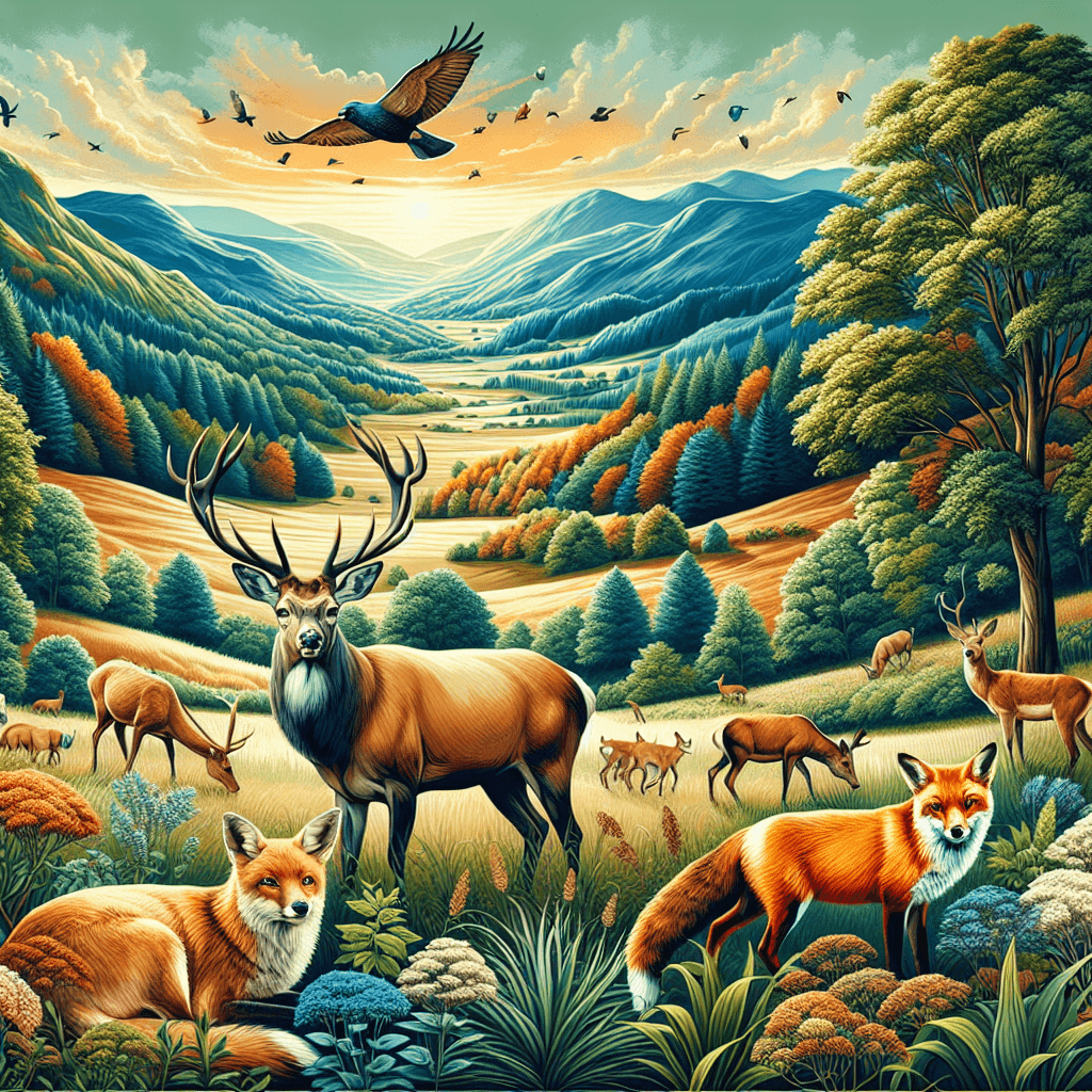 Majestic Wildlife Journey Paint By Color