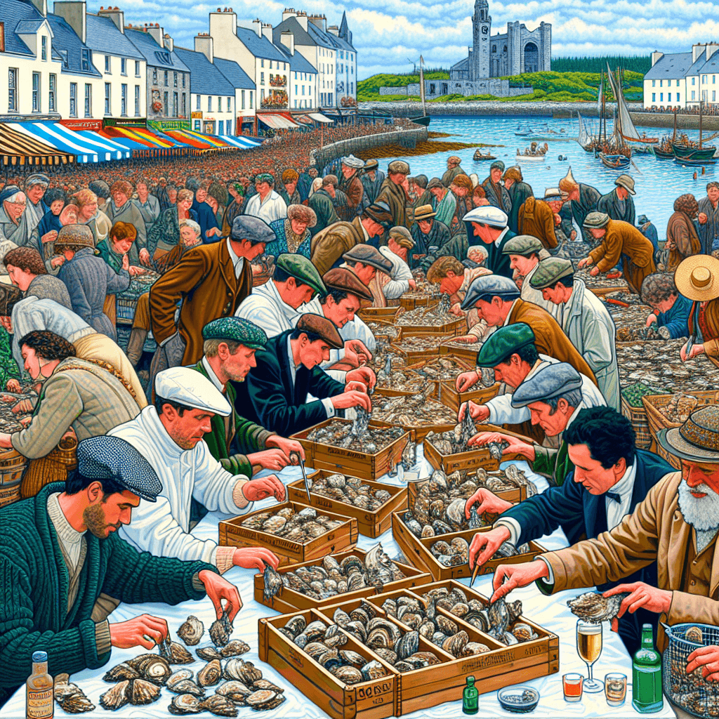 Galway Oyster Festival - Ireland Paint By Numbers