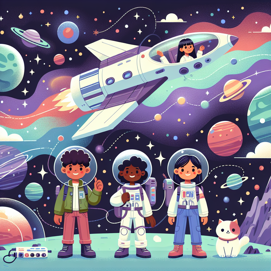 Galactic Journey Quest Paint By Color