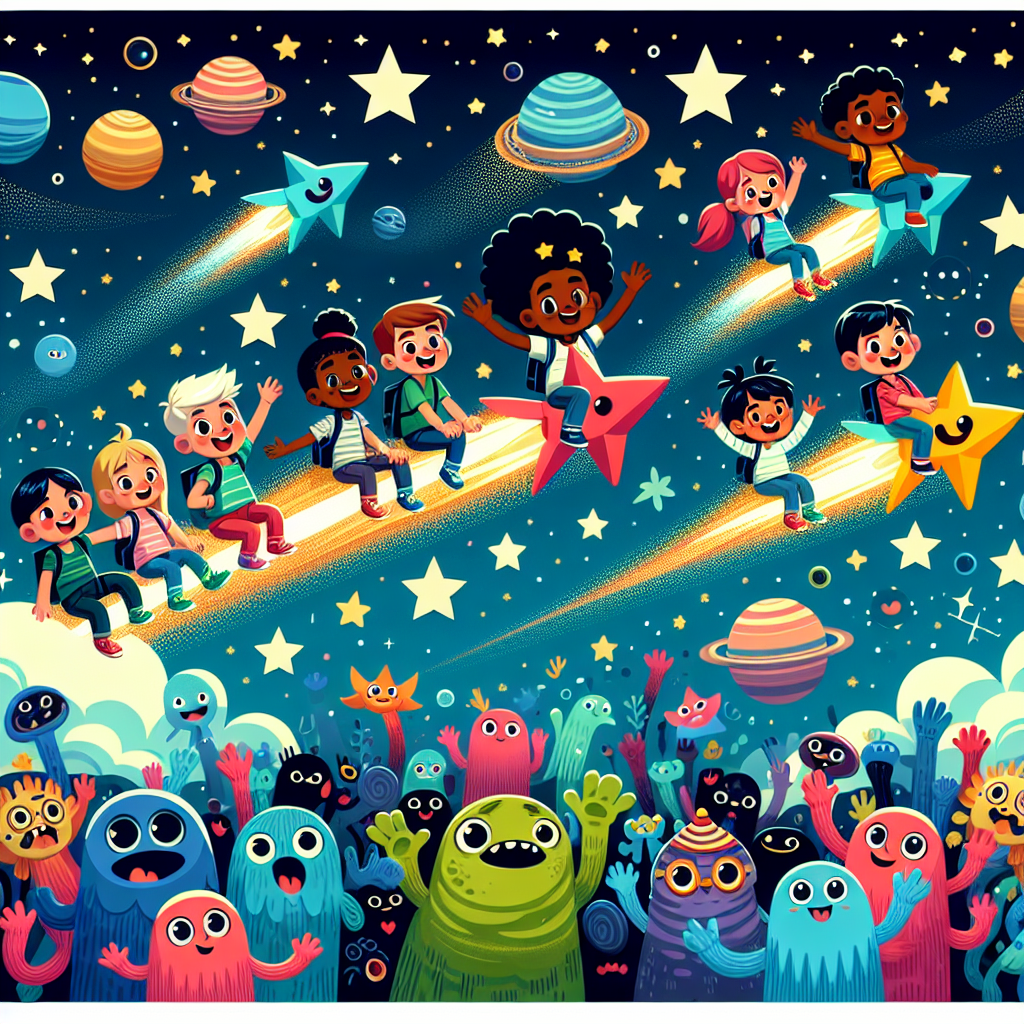 Star Safari Adventure Paint By Number