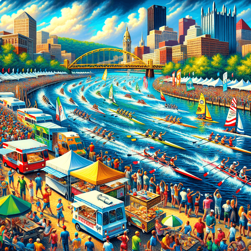 Pittsburgh Three Rivers Regatta - United States Numbered Painting Kits
