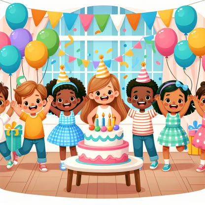 Surprise Party Paint By Color