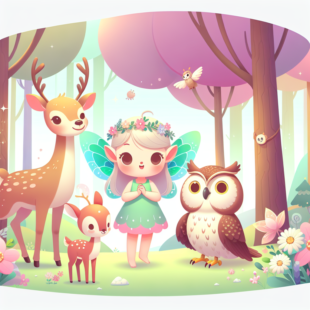 Forest Fables Storytime Paint By Color
