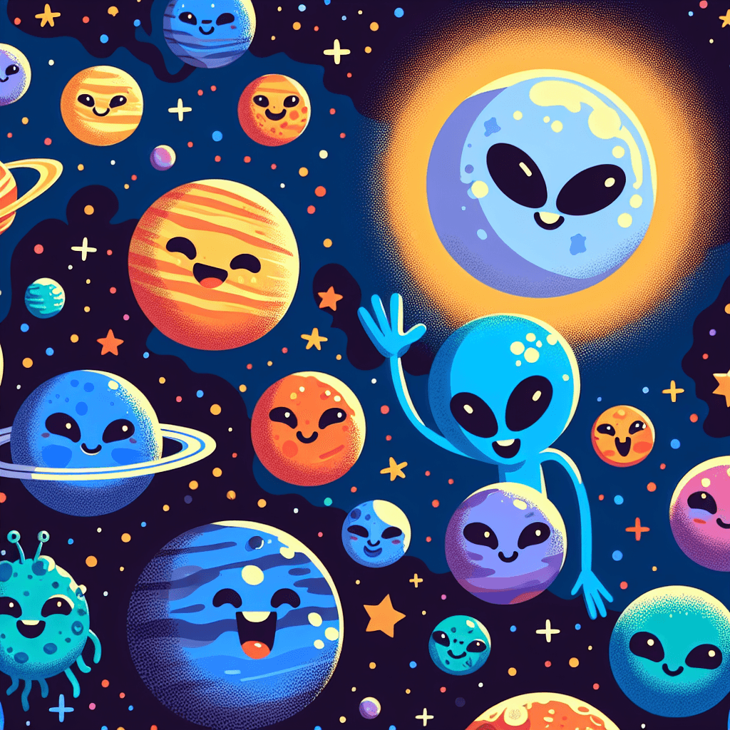 Galactic Galaxy Adventure Paint By Numbers Art