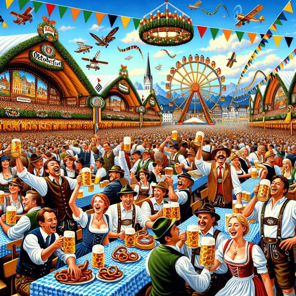 Oktoberfest - Munich, Germany Paint By Number