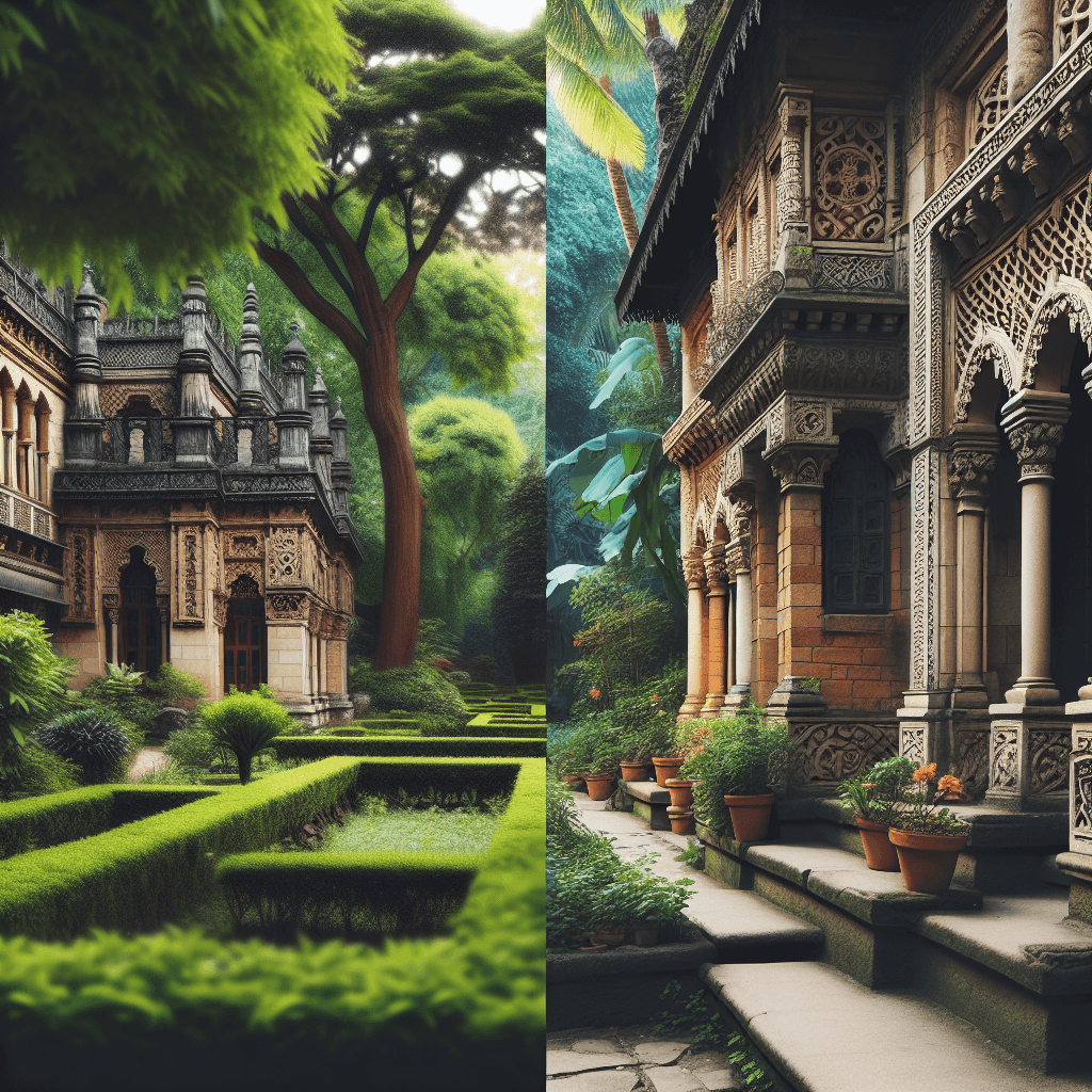 Old World Charm Number Painting