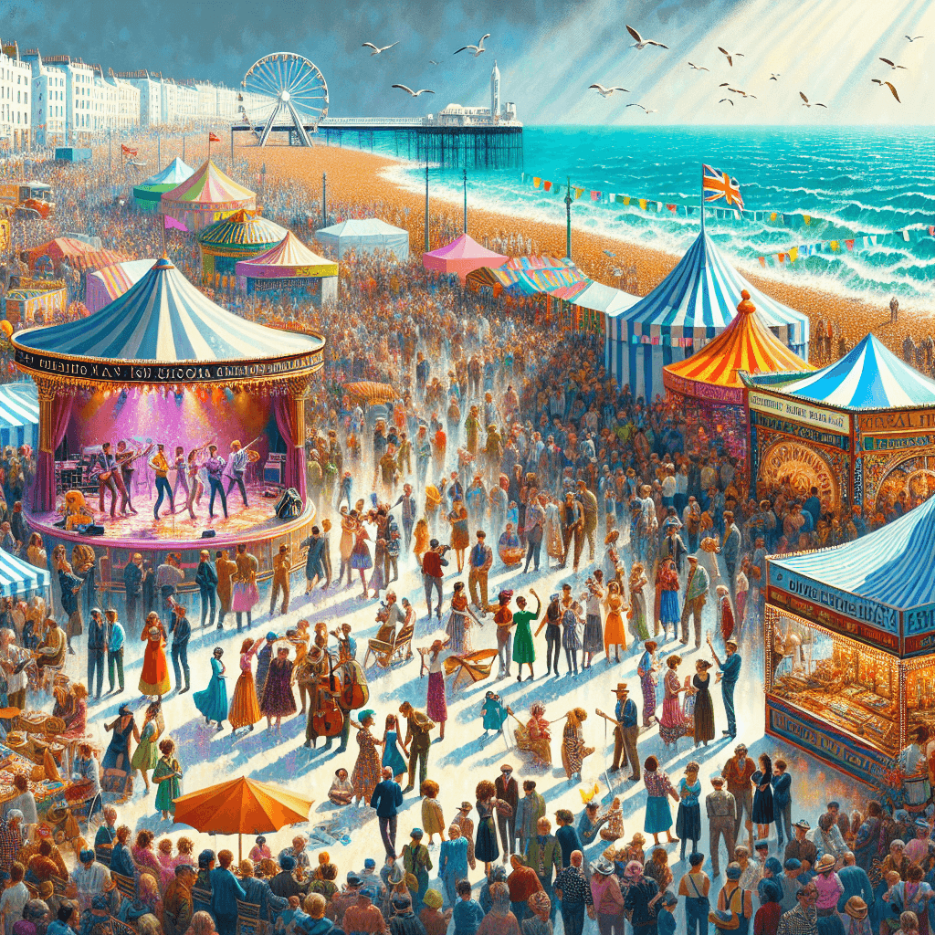 Brighton Festival Paint By Numbers