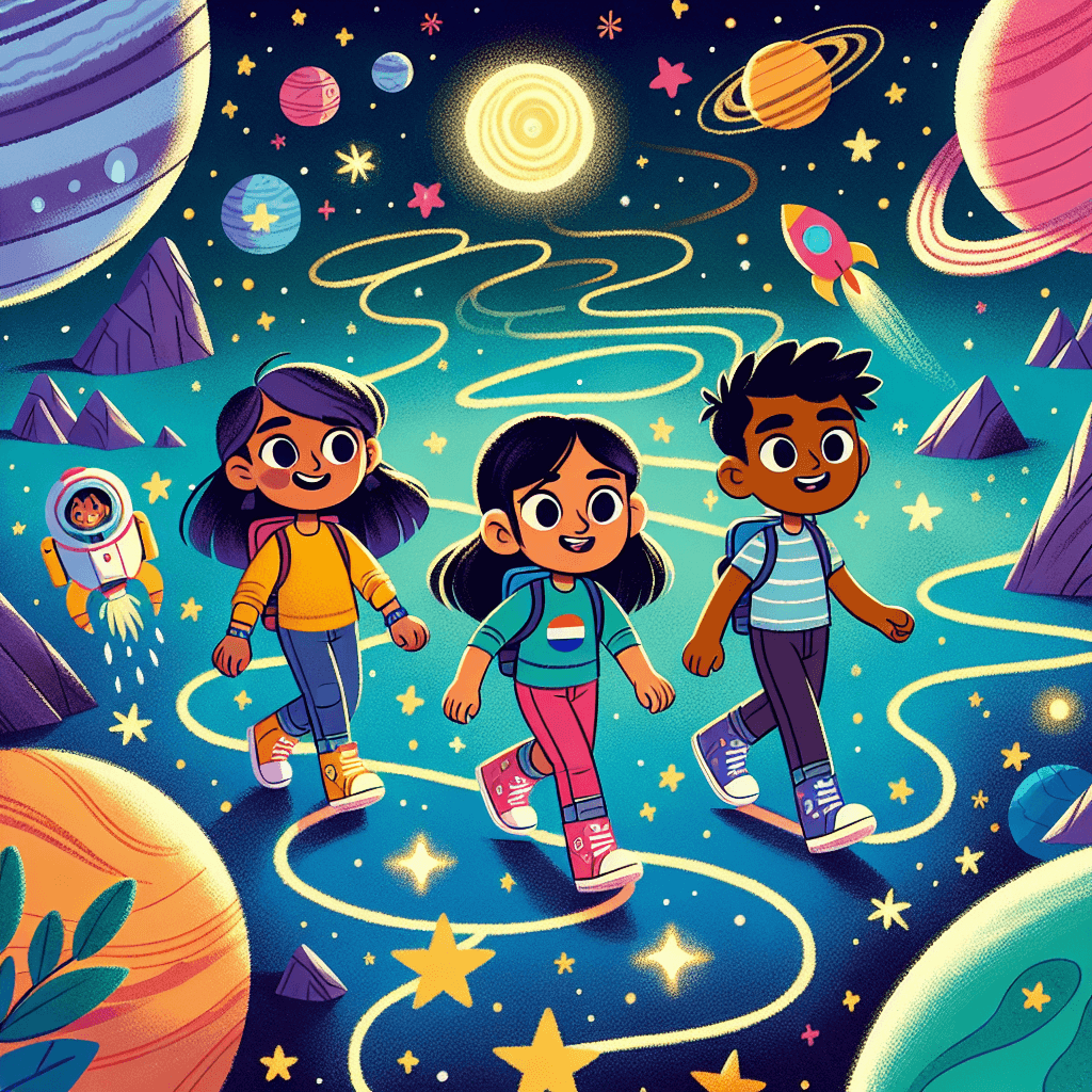 Stardust Adventure Paint By Number