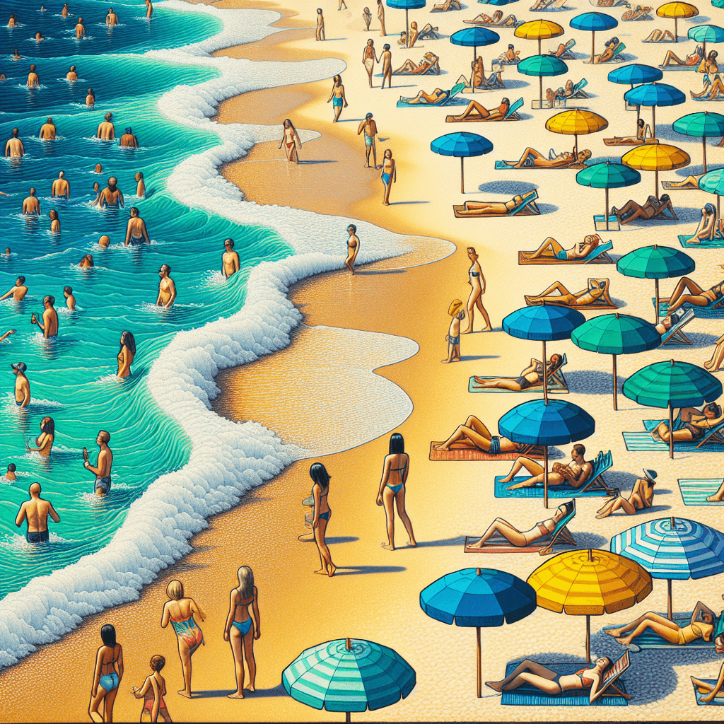 Vibrant Seaside Bliss Paint By Number