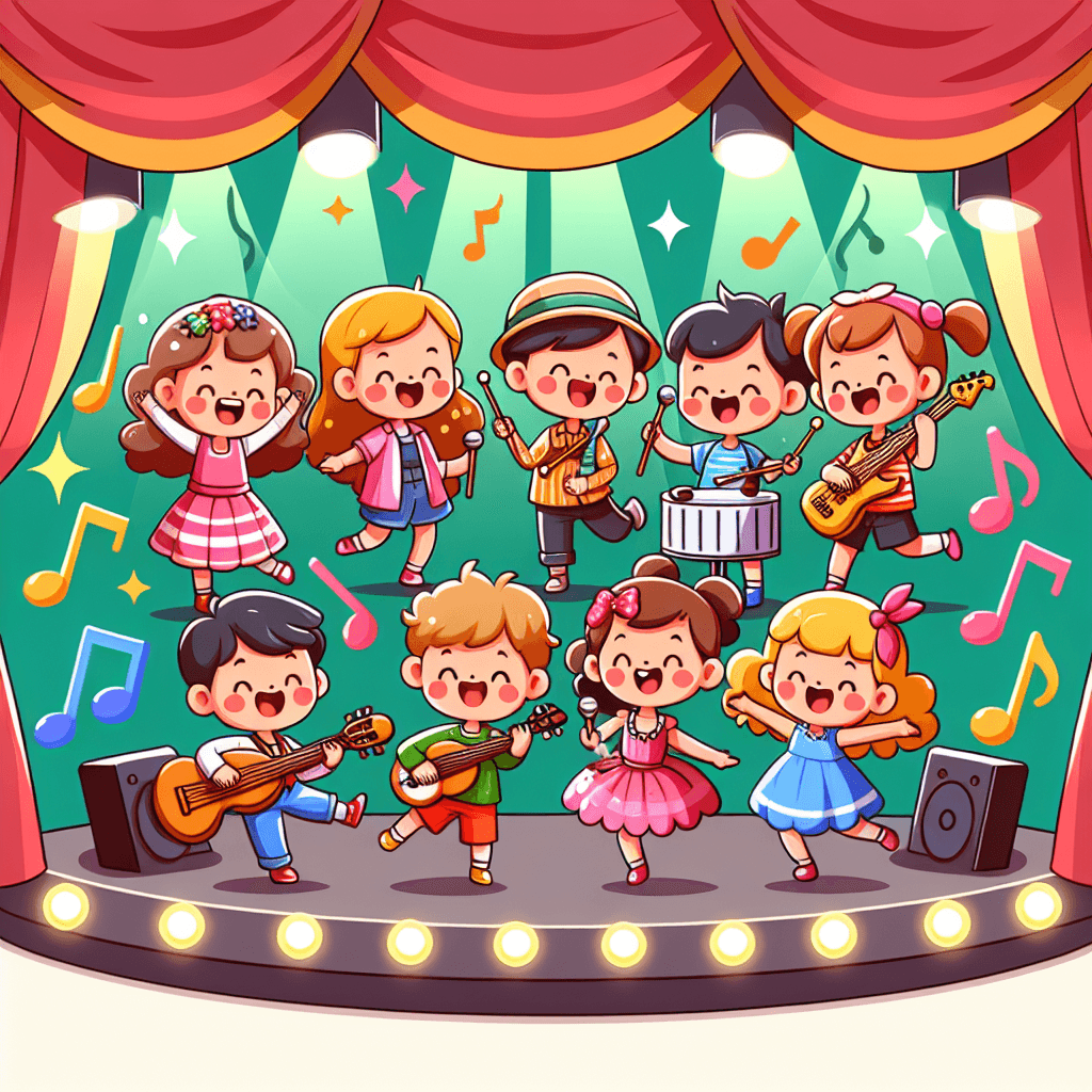 Little Superstars Paint By Numbers Art