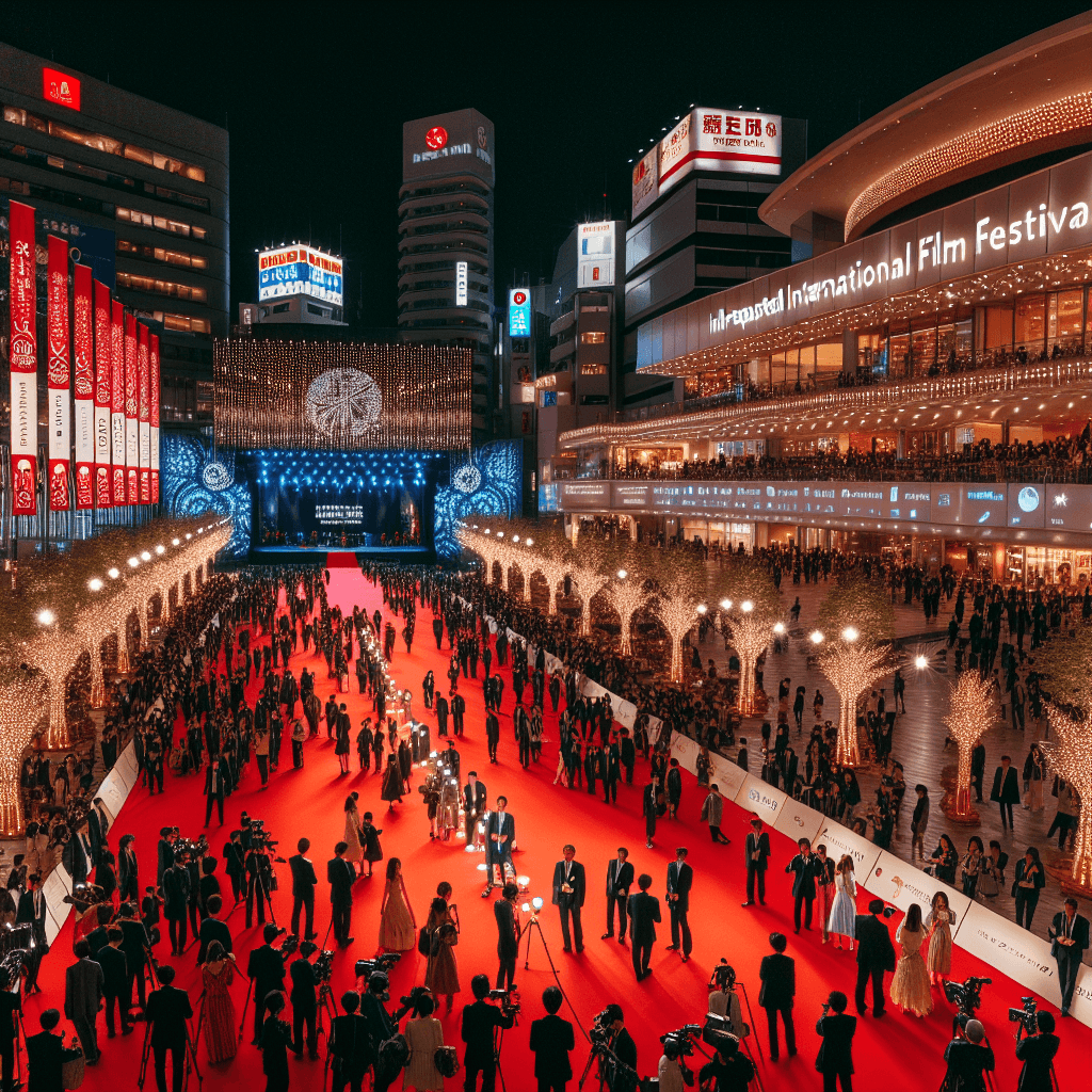 Tokyo International Film Festival - Japan Paint By Numbers