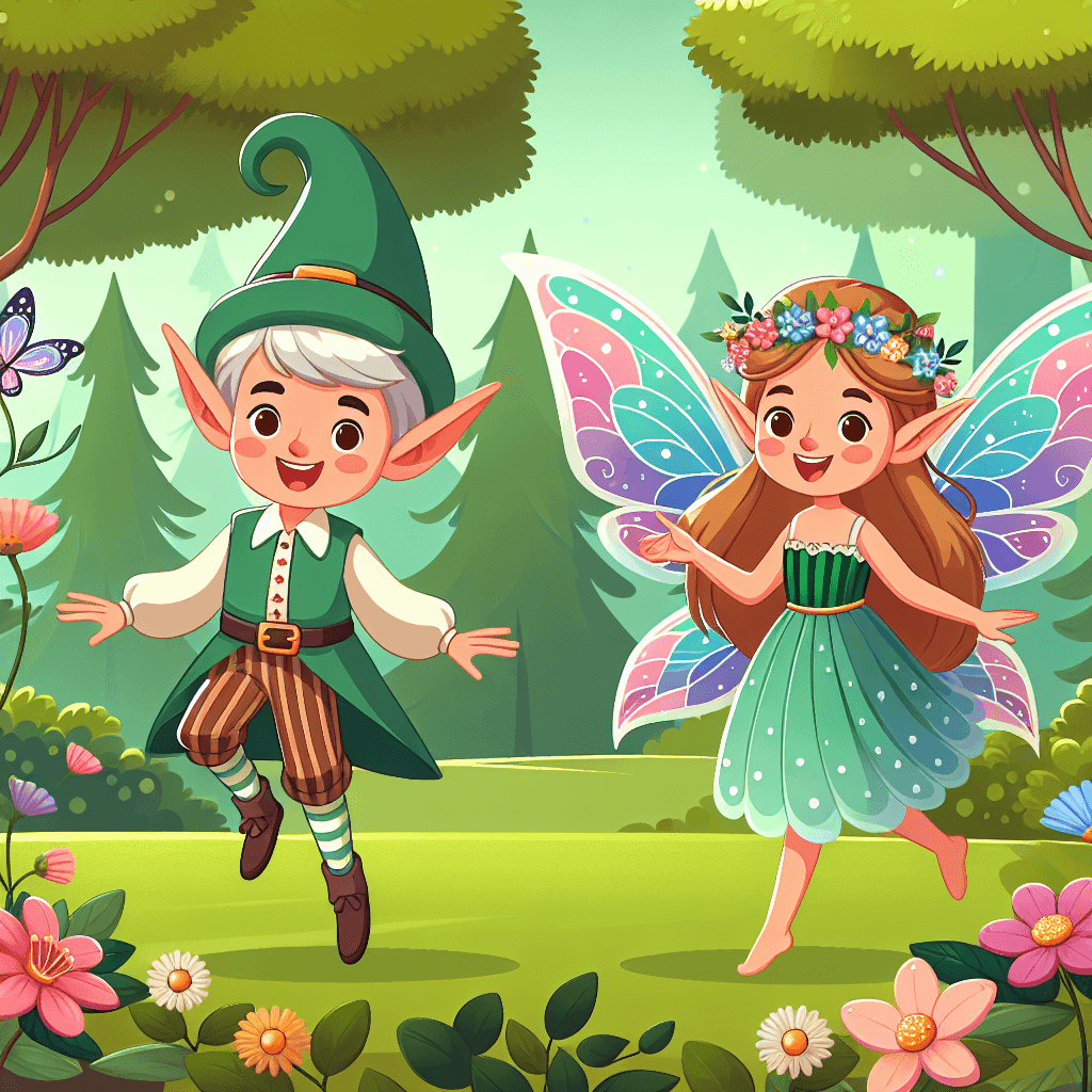 Fairy Tale Enchanted Forest Paint By Number