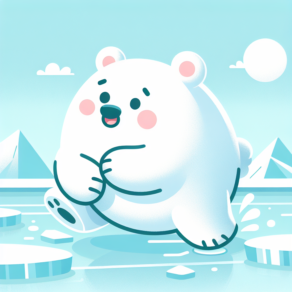 Arctic Animal Safari Paint By Number