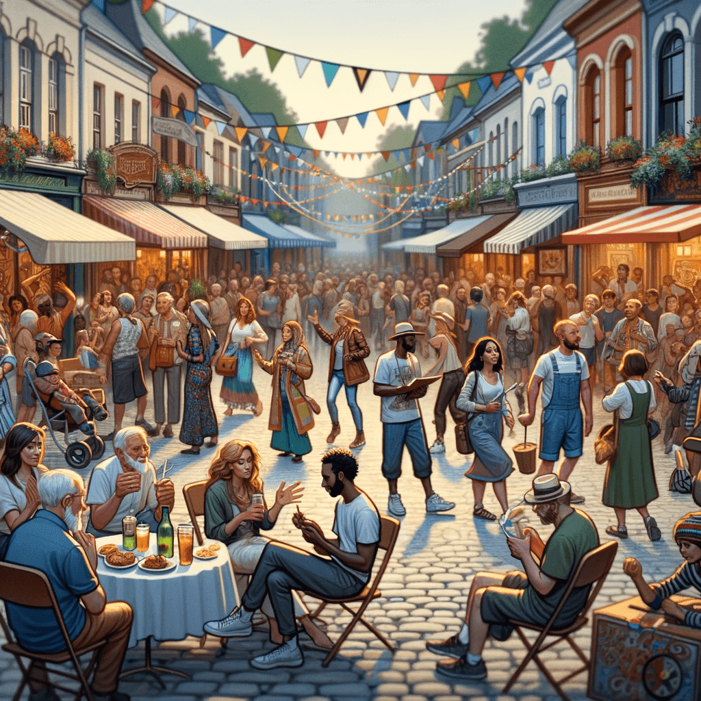 Brighton Festival - United Kingdom DIY Paint By Numbers