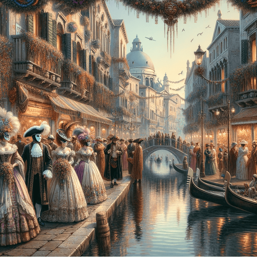 Carnevale Di Venezia Paint By Number