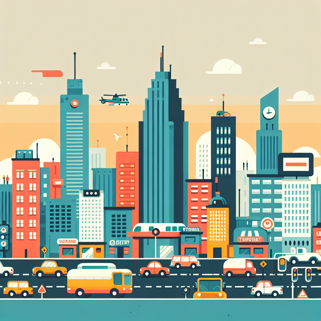 Busy City Adventures Painting Number Kit