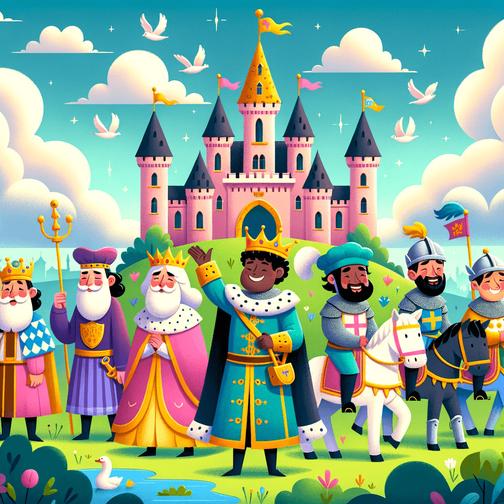 Royal Kingdom Adventures Painting By Numbers Kit