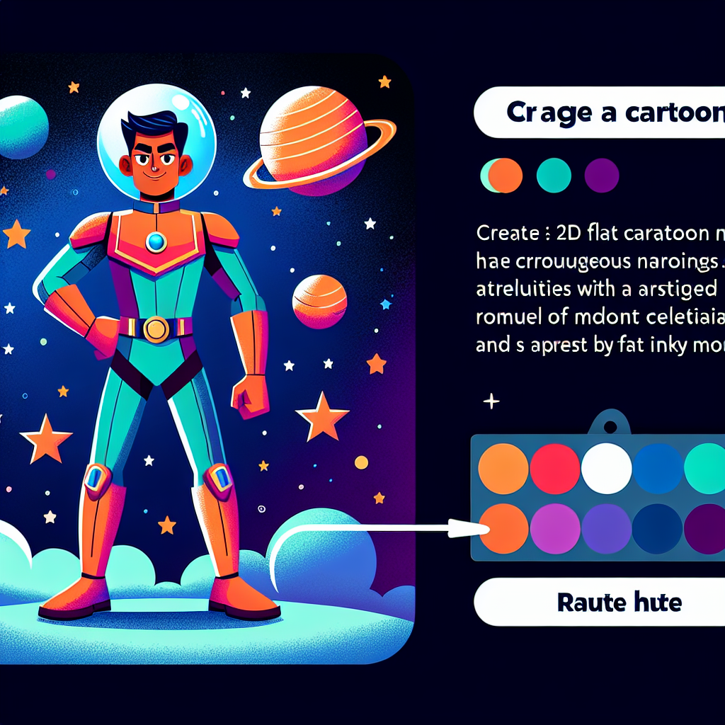 Adventures Of Space Ranger Paint By Numbers Kits