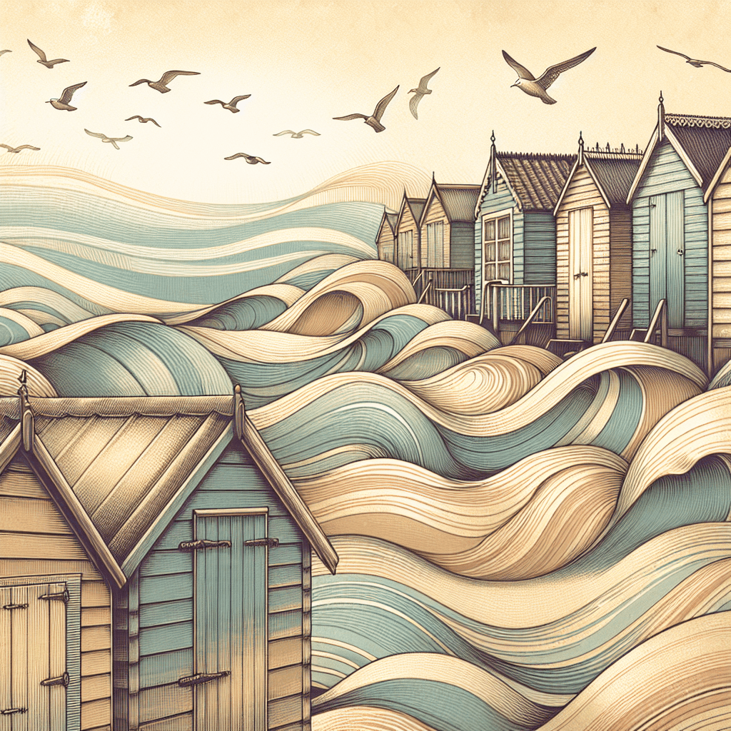 Vintage Seaside Charm Numbered Painting Kits