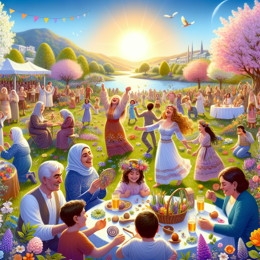 Ostara - Worldwide Number Painting