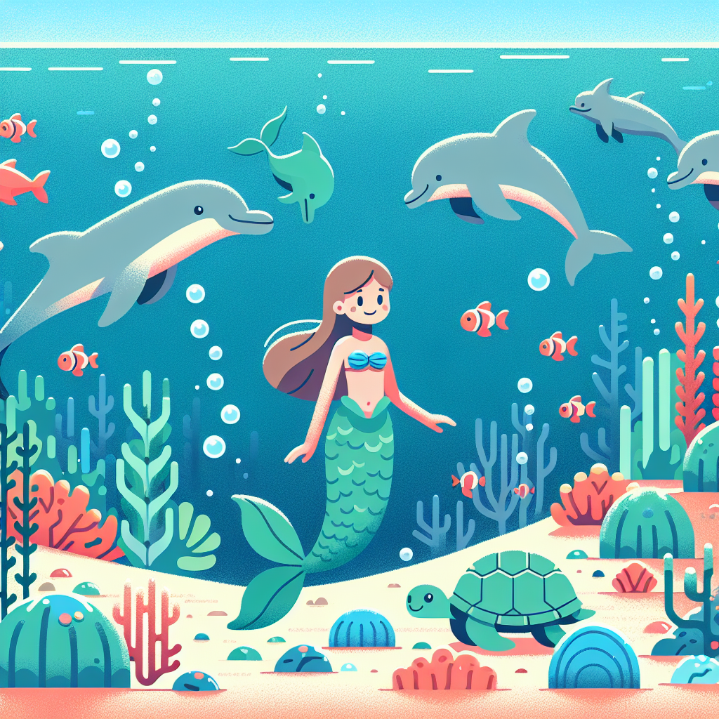 Mermaid's Magical Cove Painting Number Kit