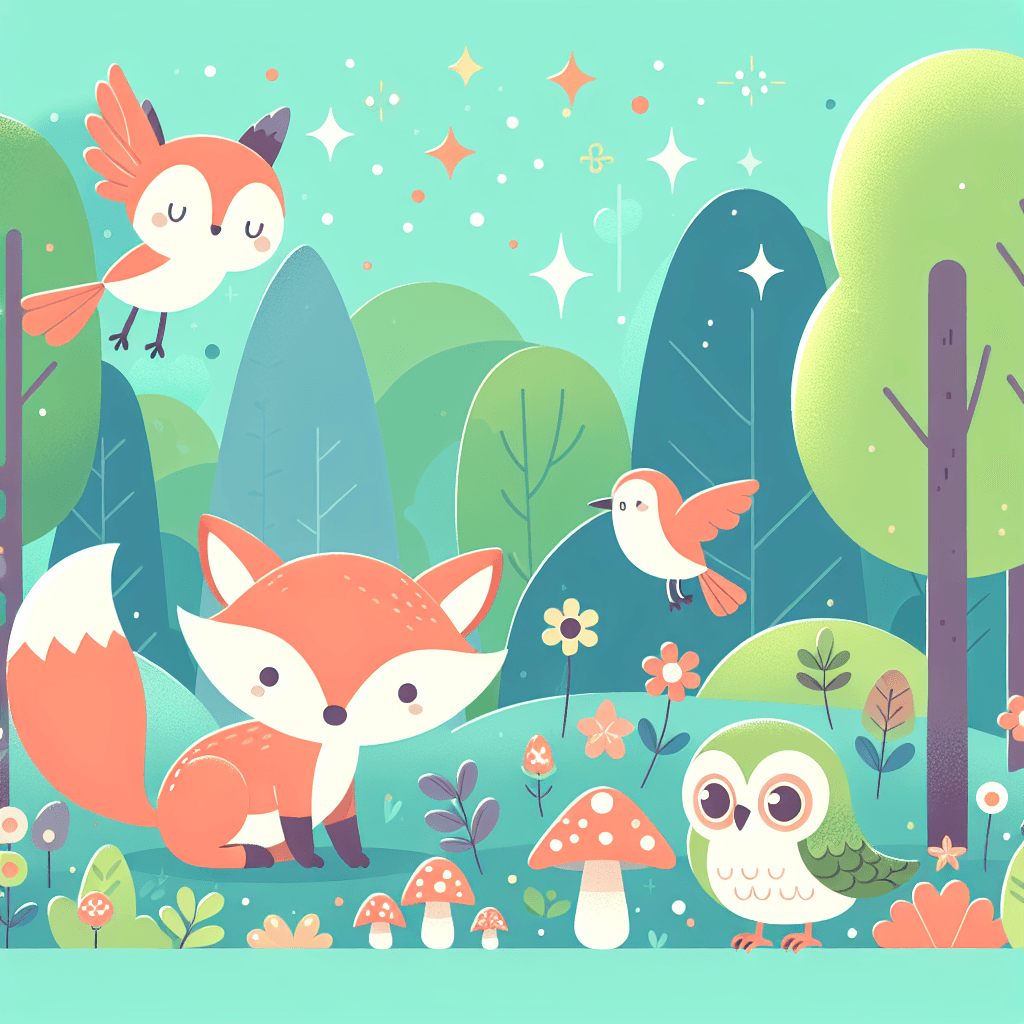 Fantasy Woodland Quest Painting By Numbers Kit
