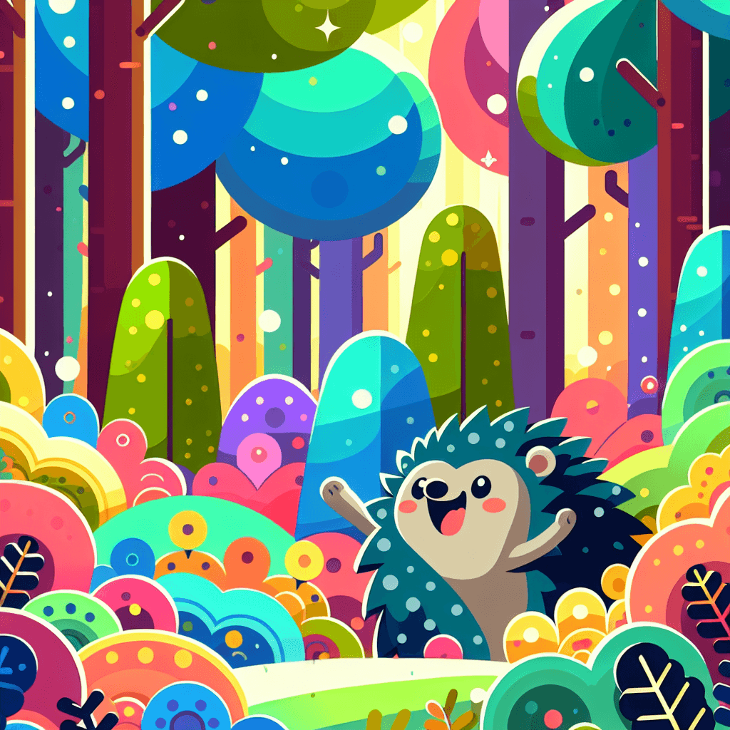 Whimsical Enchanted Forest Paint By Numbers Art