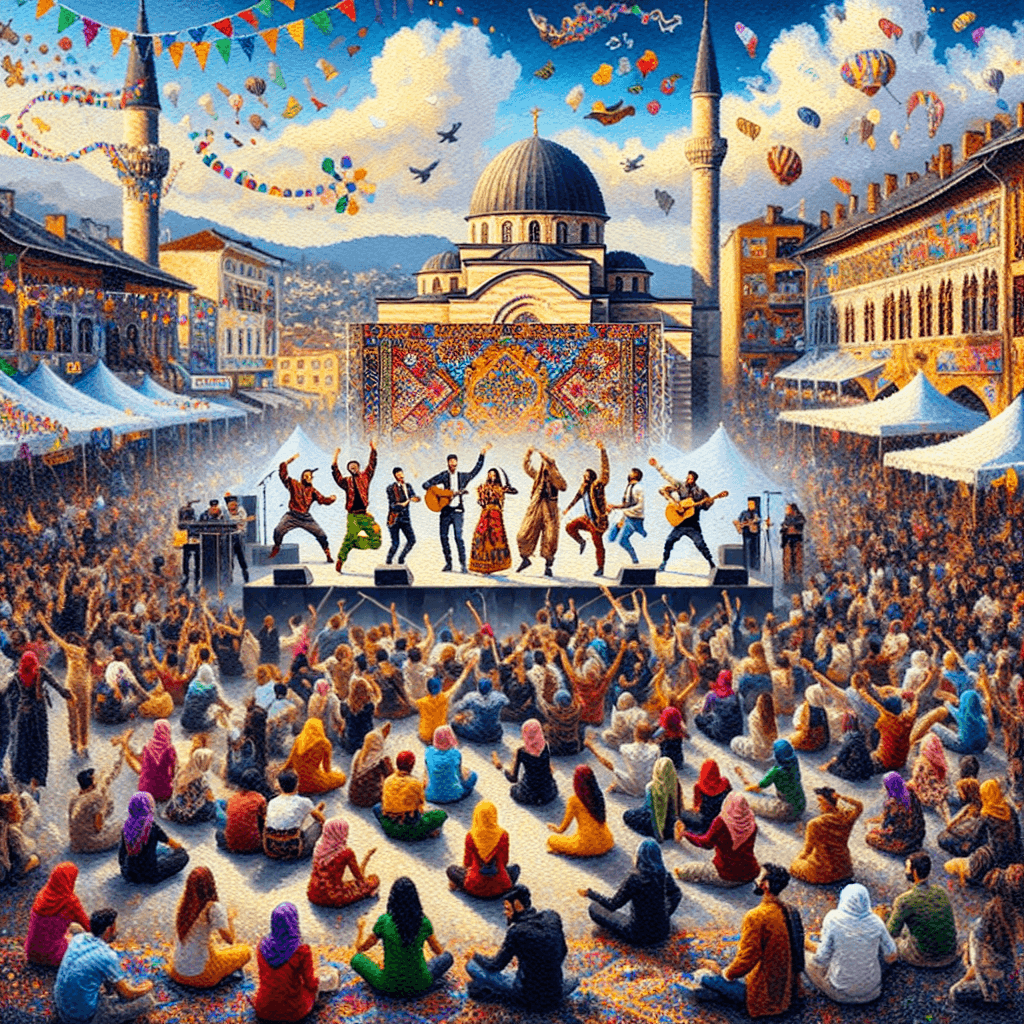 Oslobodjenje Festival - Bosnia And Herzegovina Paint By Numbers Kits