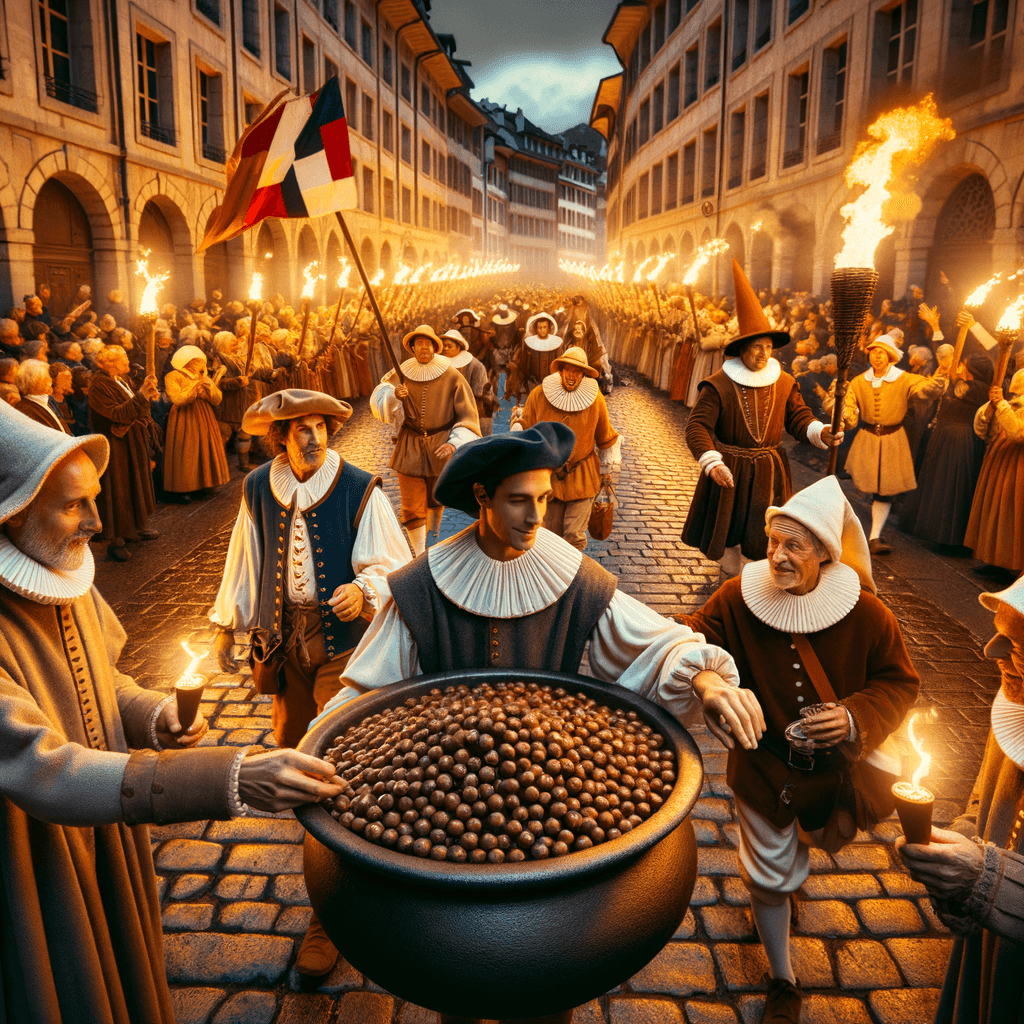 Fête De L’Escalade - Switzerland DIY Paint By Numbers