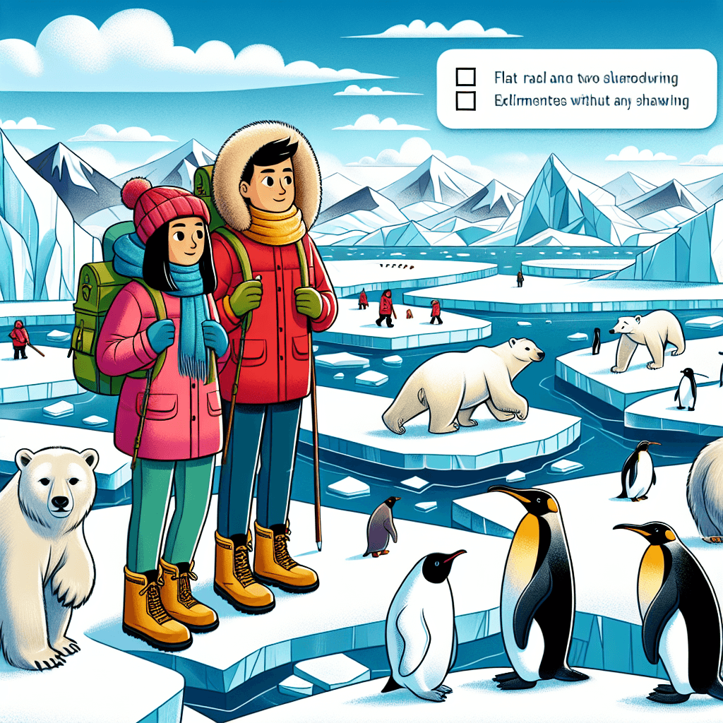Arctic Wonders Expedition Paint By Numbers
