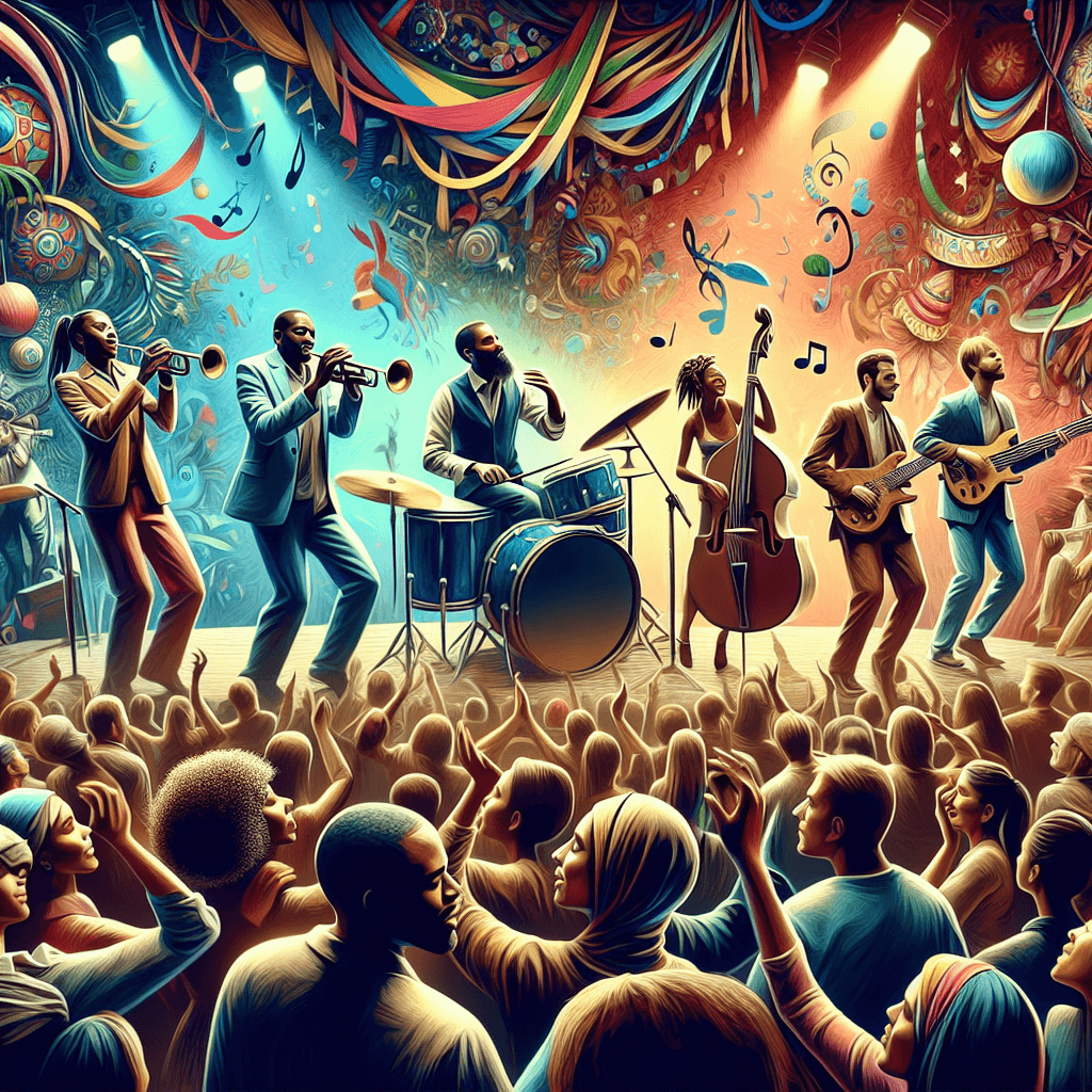 Tampere Jazz Happening - Tampere Number Painting