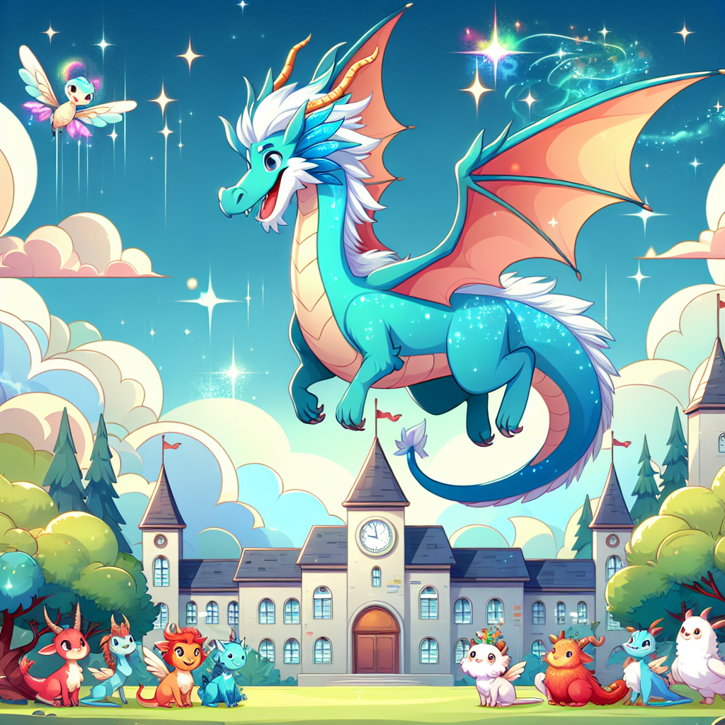 Mythical Creature Academy Paint By Color