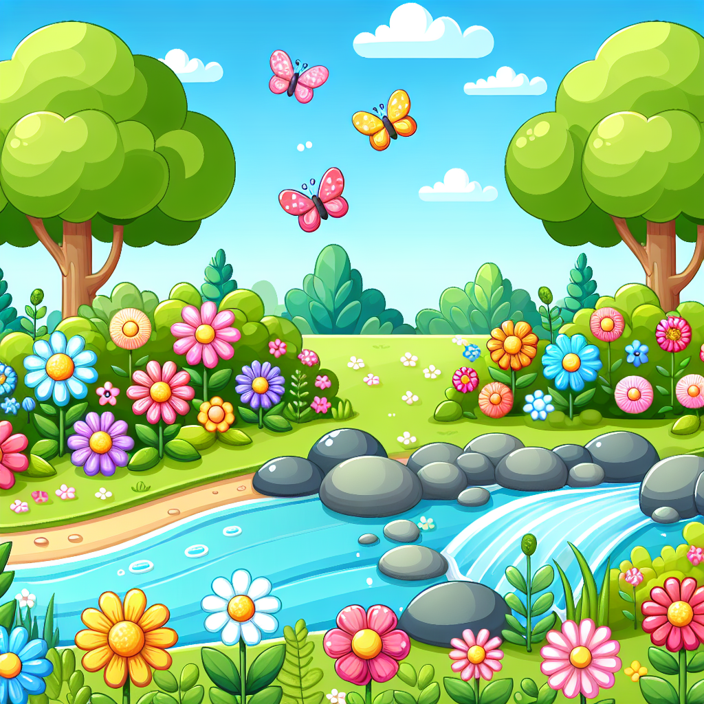 Garden Sanctuary DIY Paint By Numbers