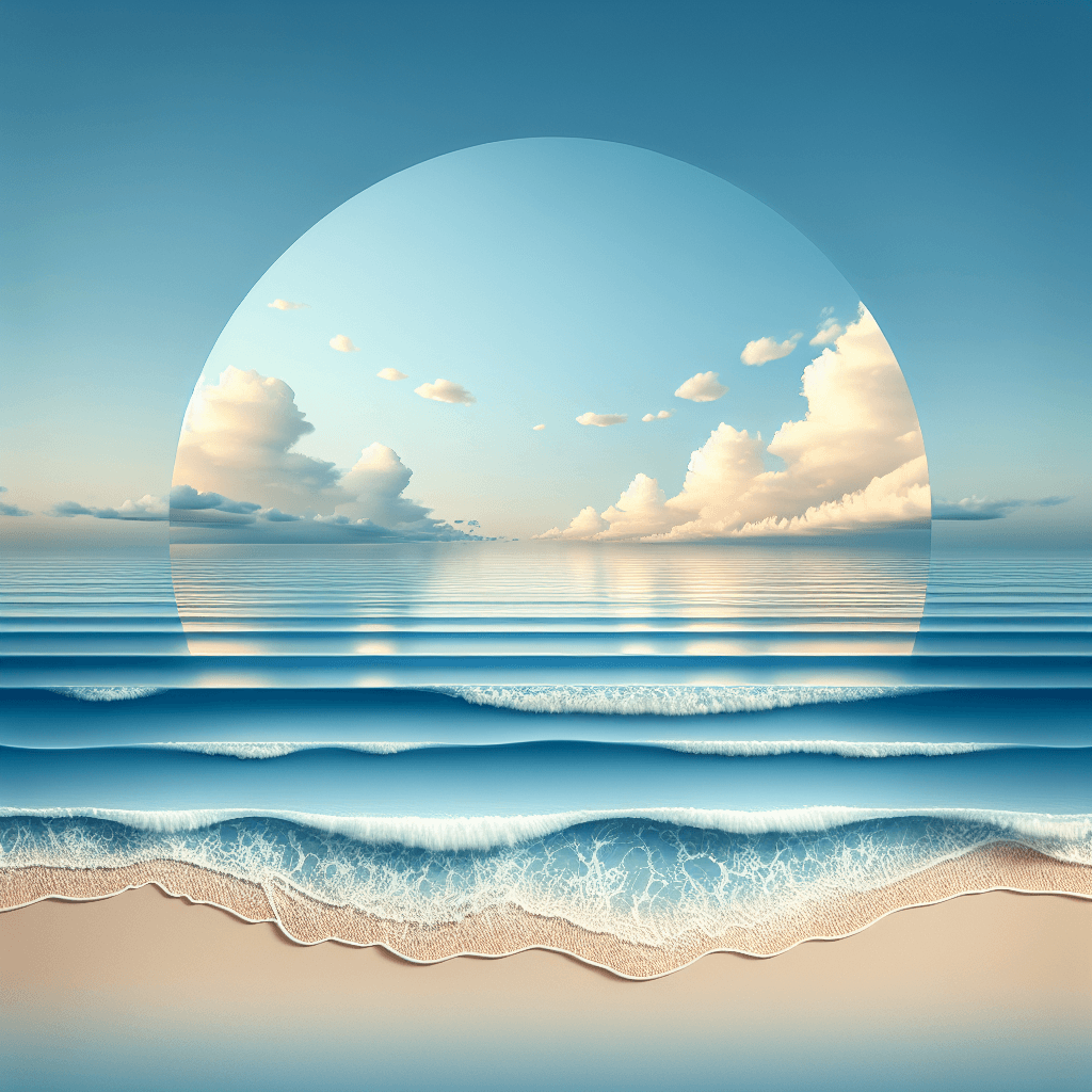 Seaside Escapade Tranquility Paint By Color