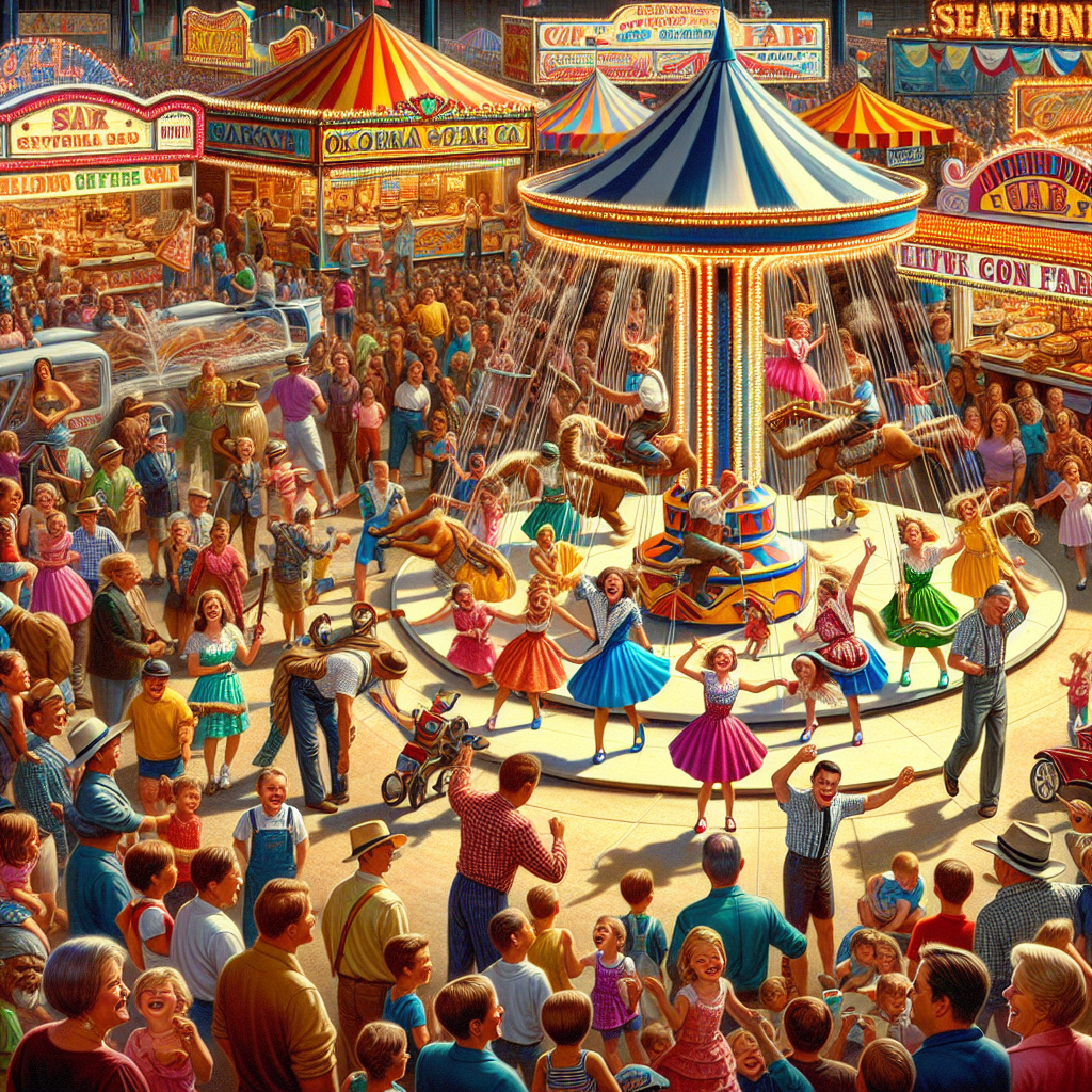 Oklahoma State Fair - United States Number Painting