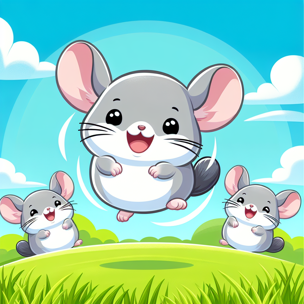 Chirpy Chinchillas Paint By Numbers Kits