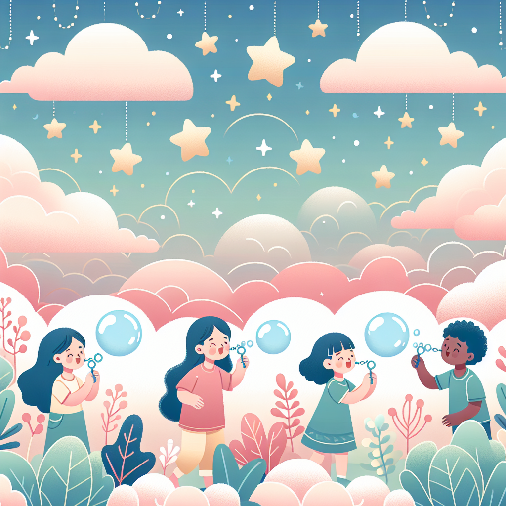 Bubbles And Dreams Paint By Color